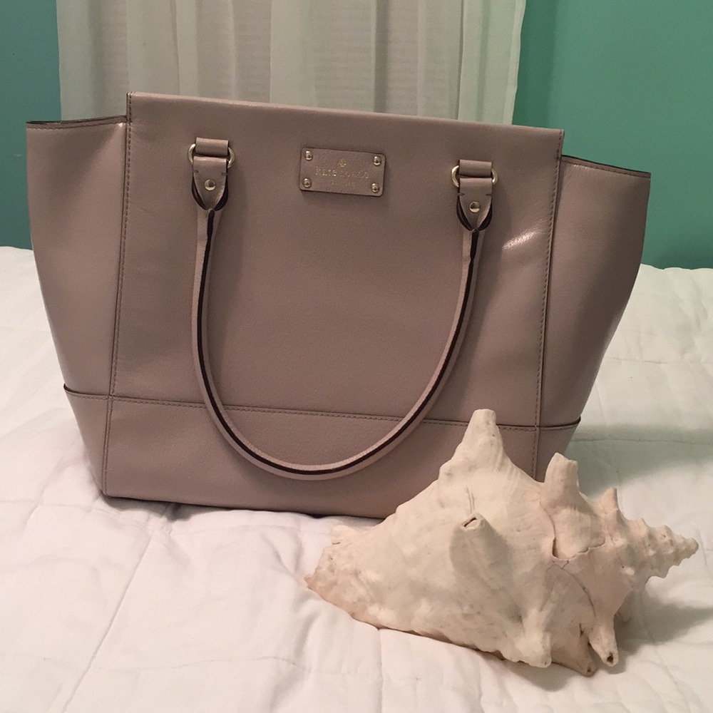 Kate Spade Oatmeal Tote